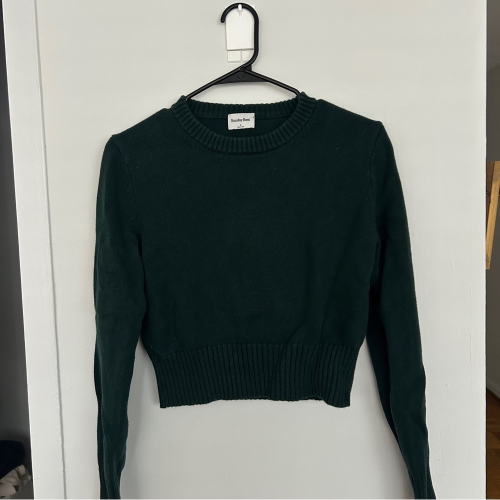 Aritzia Sunday Best Brendah Sweater Size Small